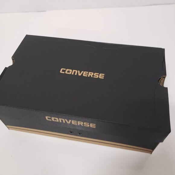 Converse Chuck Taylor Street Mid Mens Shoes Size 8 Color: Black/Blue - Picture 3 of 8